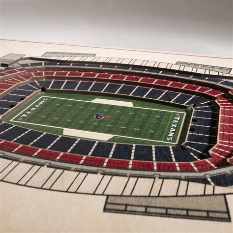 Houston Texans // NRG Stadium (25 Layers) - You the Fan - Touch of Modern