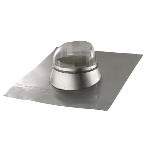 ODL 14 in. Tubular Skylight with Seamless Formable Aluminum Flashing-TS14FORME - The Home Depot