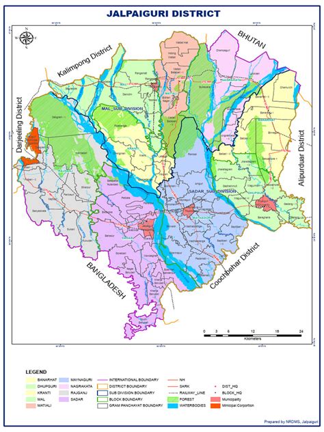 Jalpaiguri Maps | PDF