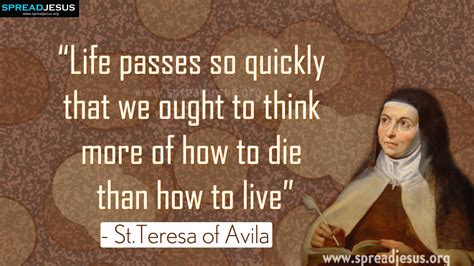 St Teresa Of Avila Quotes On Prayer. QuotesGram