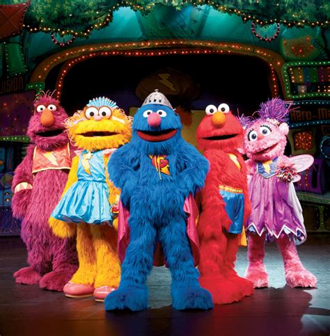 Elmo, Super Grover & Friends in Columbia - Columbia Metropolitan Magazine