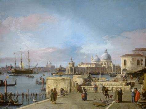 Grand canal, 1744, 153×114 cm by Giovanni Antonio Canal (Canaletto ...