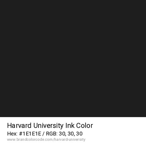 Harvard University Brand Color Codes » BrandColorCode.com