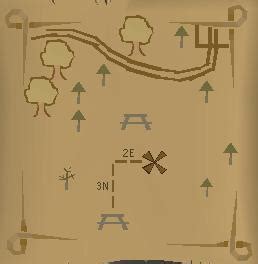 Clue Scrolls; A Complete Guide: Legend's guild map clue