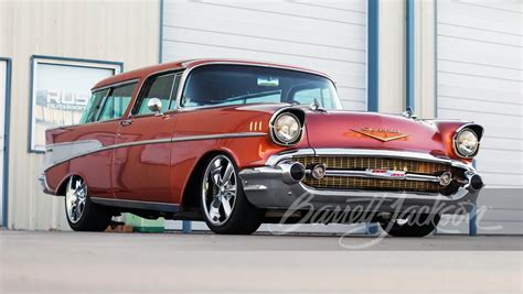 1957 Chevrolet Nomad Custom Wagon VIN: VC57L195626 - CLASSIC.COM