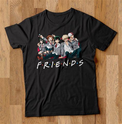 My Hero Academia Friends T shirt - newgraphictees.com My Hero Academia ...