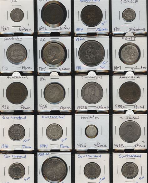 World Coin Collection - Part 3