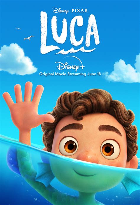 LUCA (2021) - Trailers, Featurettes, Images and Posters | The Entertainment Factor