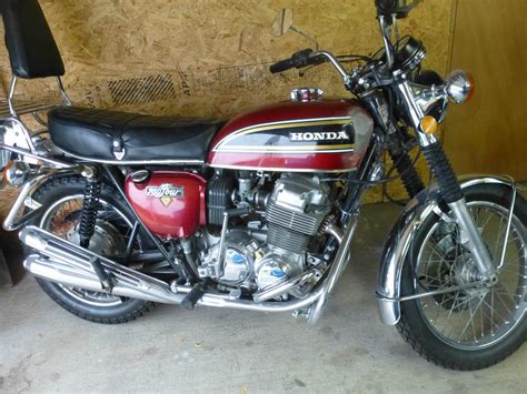 1976 honda cb 750 four