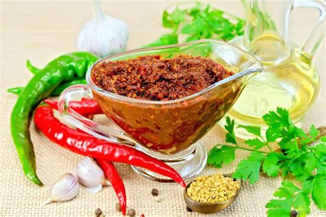 Ajika: Exploring the Spicy World of Georgian Chili Paste - History, Recipes, and Uses