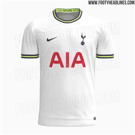 Liverpool & Tottenham 22-23 Kits Leaked - Footy Headlines