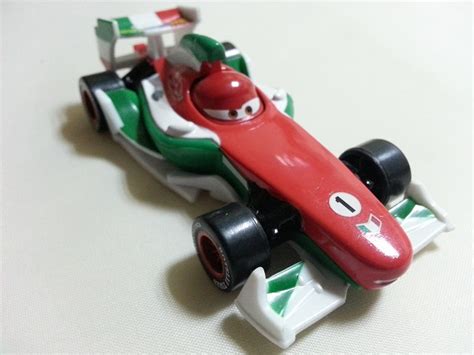 Mattel Disney Pixar Cars 2 Francesco Bernoulli Toy Car 1:55 Loose New ...