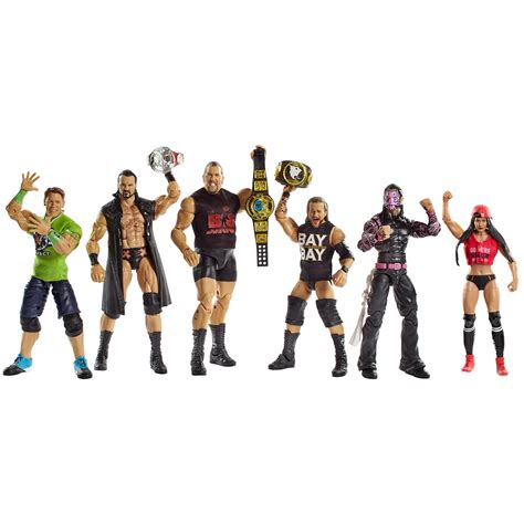 WWE Elite Collection Series 71 Action Figure Case