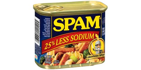 Low Sodium Spam Nutrition Facts - Cully's Kitchen