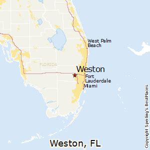 Best Places to Live in Weston, Florida