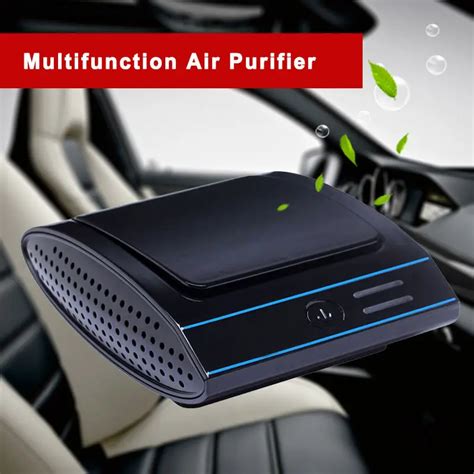 Car air purifier ionizer hepa filter price eliminate odor air filter ...