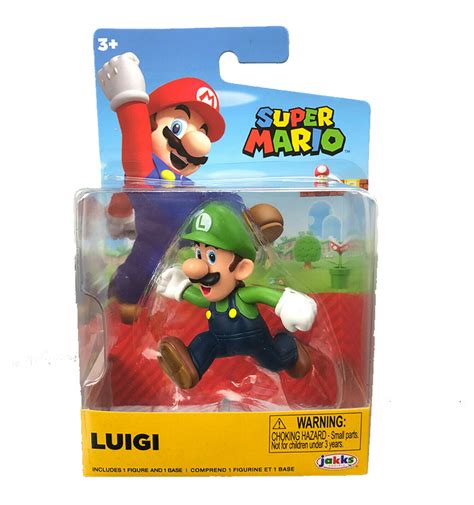 World of Nintendo Luigi 2.5" Figure – Toys Onestar