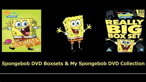 SpongeBob DVD Boxsets/ My SpongeBob DVD Collection - YouTube