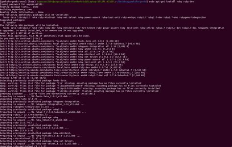 How to Install ruby bundler on Linux? - GeeksforGeeks