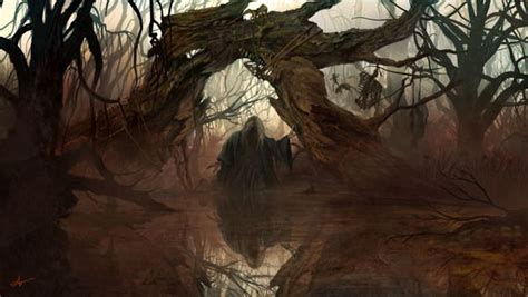 Swamp Hag on Behance | Fantasy inspiration, World of fantasy, Fantasy art