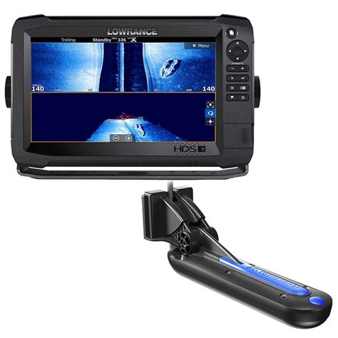 Lowrance HDS-9 Carbon with TotalScan Transom Mount Transducer [000-13683-001] | Gps tracking ...