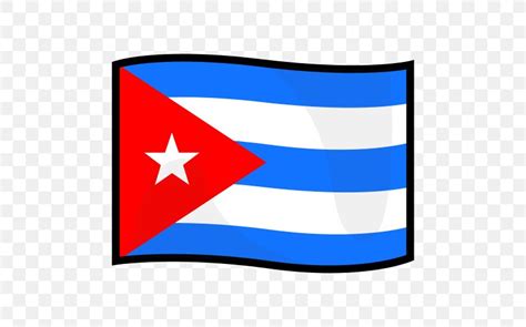 Flag Of Cuba Flag Of Puerto Rico, PNG, 512x512px, Cuba, Area, Emoji ...