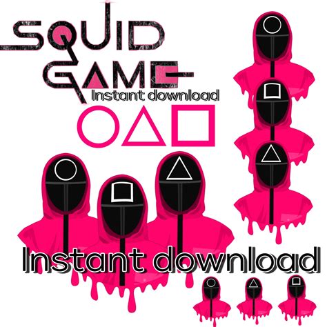 Squid Game 11 Digital Downloads | Etsy