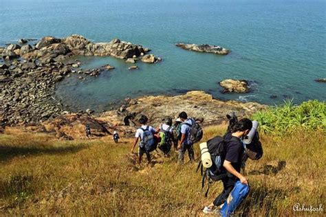 Trekking trails in Gokarna!