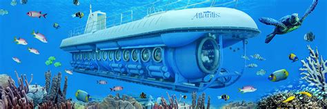 Submarine Tours – BnButlers Aruba Excursions