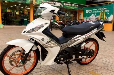 Modifikasi Yamaha Jupiter MX 135 Elegan, Bodi Putih Mulus Jadi Andalan ...