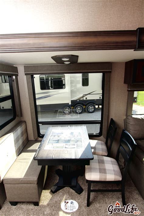 2020 Grand Design Reflection 337RLS Pebble Interior (25) - Good Life RV