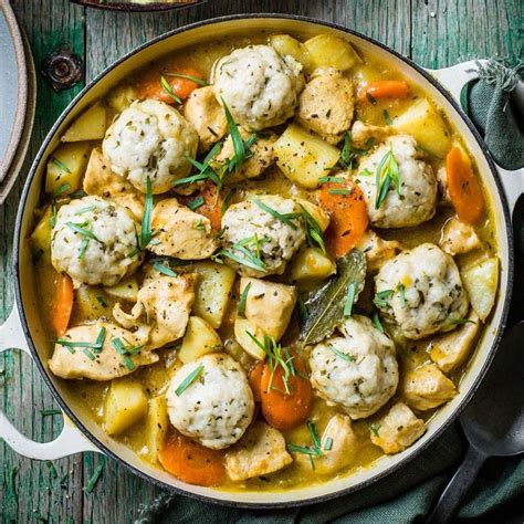 Chicken casserole with dumplings – Artofit