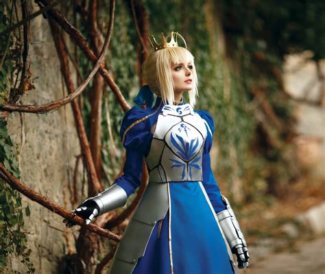 Saber cosplay from Fate Grand Order by mari_aisu : r/cosplaygirls