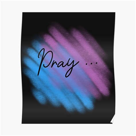 Christian Prayer Posters | Redbubble