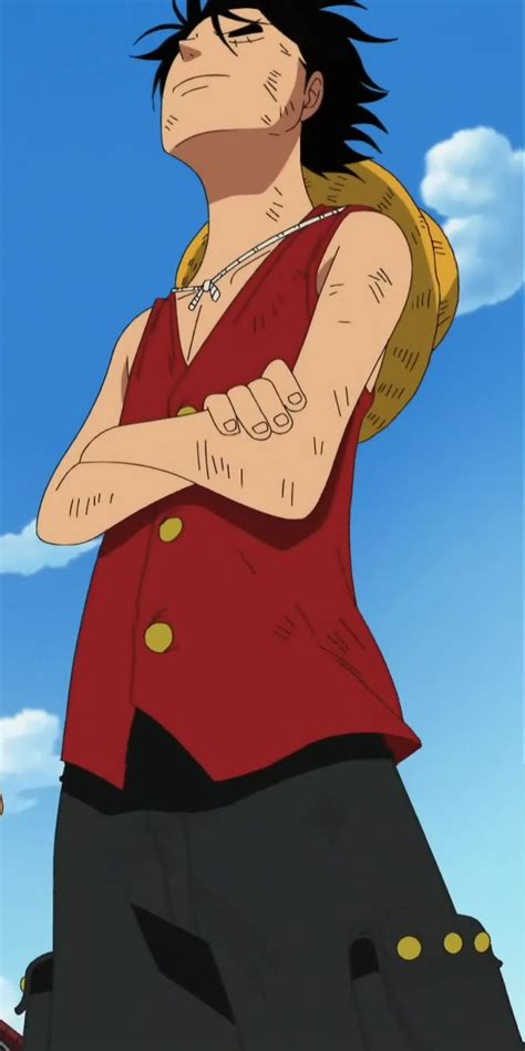 Image - Luffy's Enies Lobby Arc Outfit.png | One Piece Wiki | Fandom powered by Wikia