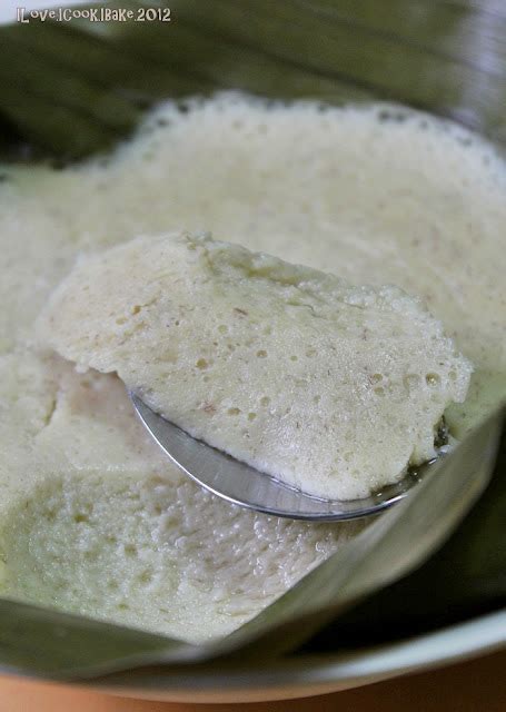 I Love. I Cook. I Bake.: Indonesian Traditional Banana Coconut Milk ...