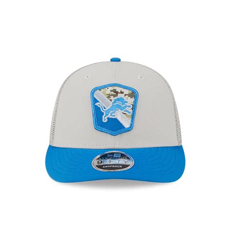 Detroit Lions 2023 STS LP 9FIFTY Cap - Vintage Detroit Collection