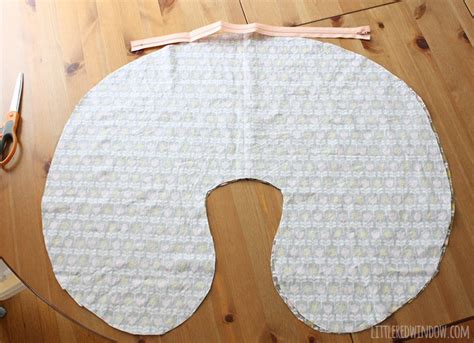 DIY Boppy Nursing Pillow Cover - Little Red Window