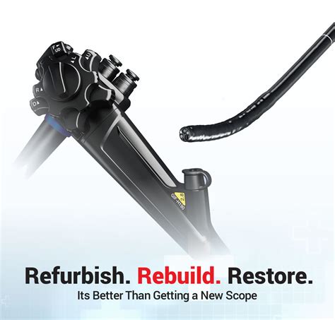 Endoscope Repair – Reliable Repairs and Refurbishment