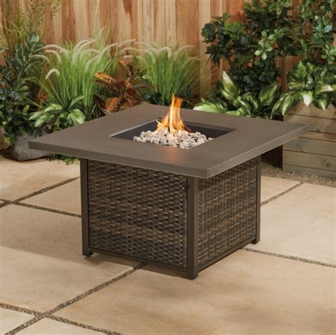 HD Designs Outdoors Wesley Firepit Table, 1 ct - Fred Meyer