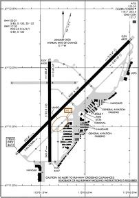 OGD - Ogden-Hinckley Airport | SkyVector