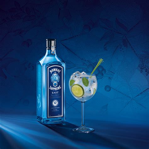 Bombay Sapphire & Cocktails :: Behance