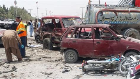 Pakistan election: Violence breaks out as voting gets under way