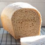 Whole Wheat Bread (with Homemade Whole Wheat Flour)