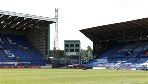 Residence | 'Prenton Park' Tranmere Rovers - SoccerBible