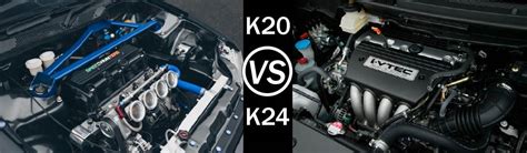 Honda K20 vs K24 Engine Guide