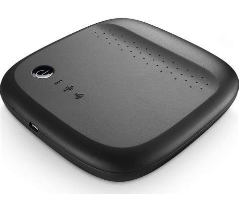 SEAGATE Wireless Portable Hard Drive - 500 GB, Black Deals | PC World