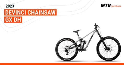 2023 Devinci Chainsaw GX DH - Specs, Reviews, Images - Mountain Bike ...