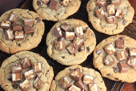 Ultimate Snickers Peanut Butter Cookies | Recipe | Peanut butter recipes, Butter cookies ...