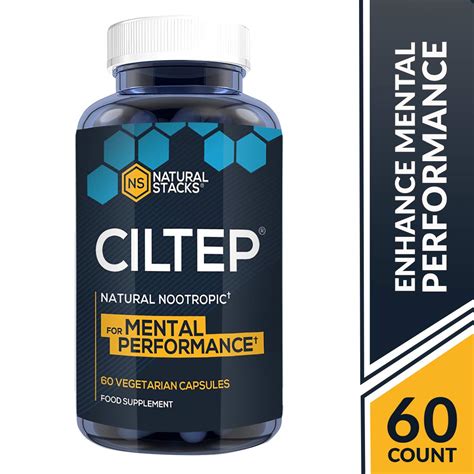 Best Nootropics Stack - Ciltep - Natural Smart Drug and Brain Booster with Artichoke Extract and ...